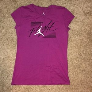 Purple Jordan T-Shirt